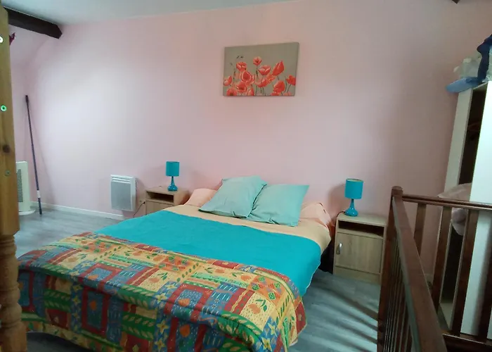 Aux Roses Holiday home *